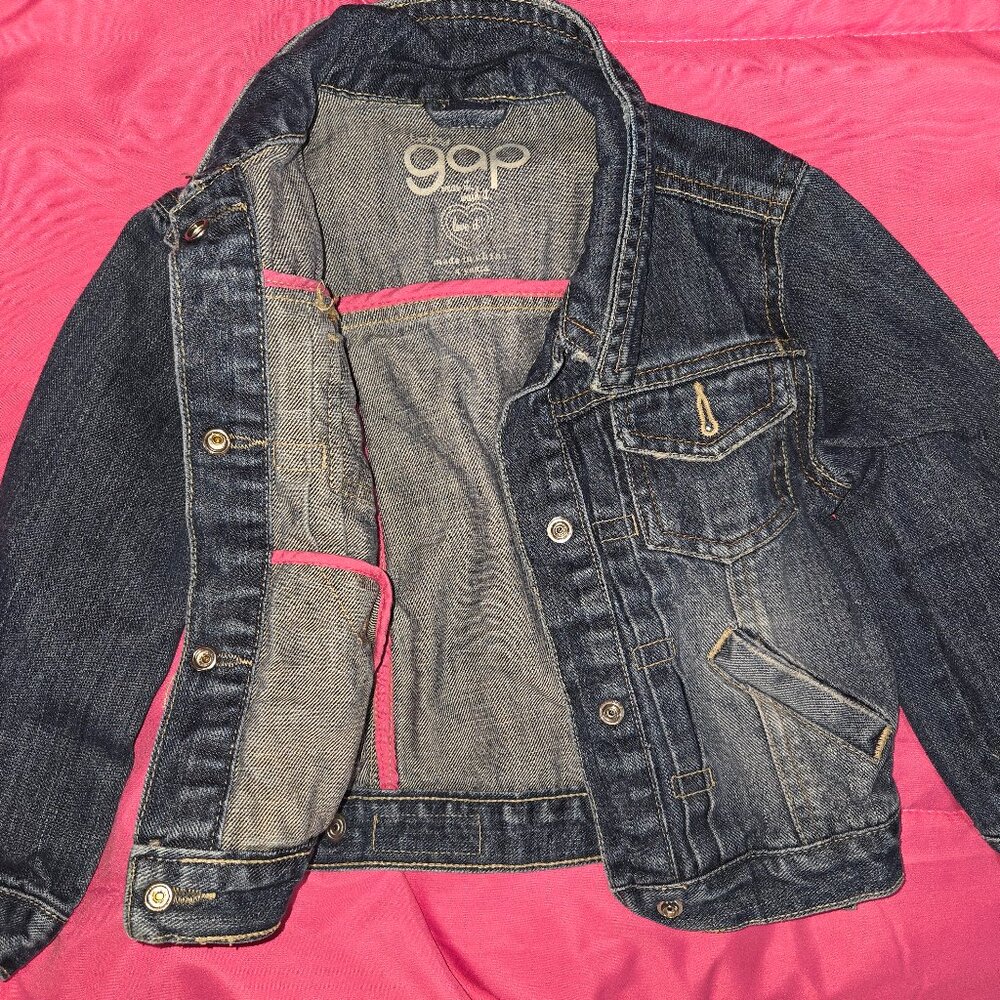 Toddler Jean jacket